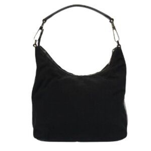 Gucci Black Nylon Shoulder Bag
